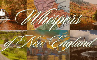 A Journey into Sue Mills’ Steamy Cozy Whispers of New England Series