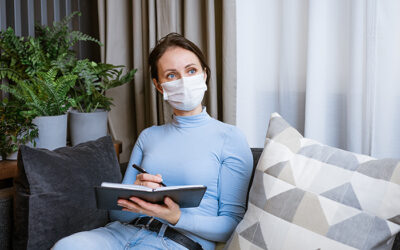 How the Covid-19 Pandemic Sparked a Brand New Author