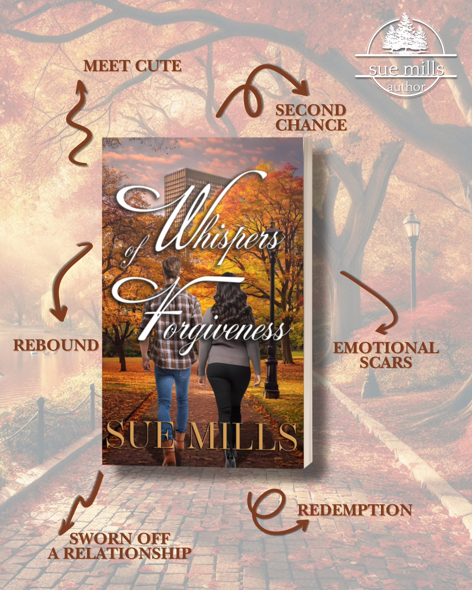 Whispers of Forgiveness TROPES Sue Mills