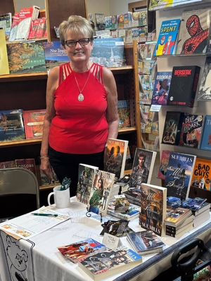 sue mills book signing at bear pond books
