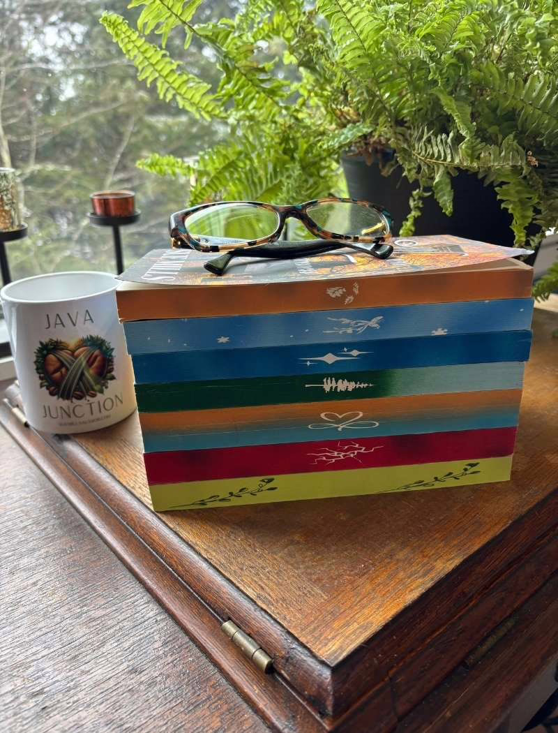 full stack side whispers of new england sprayed edges